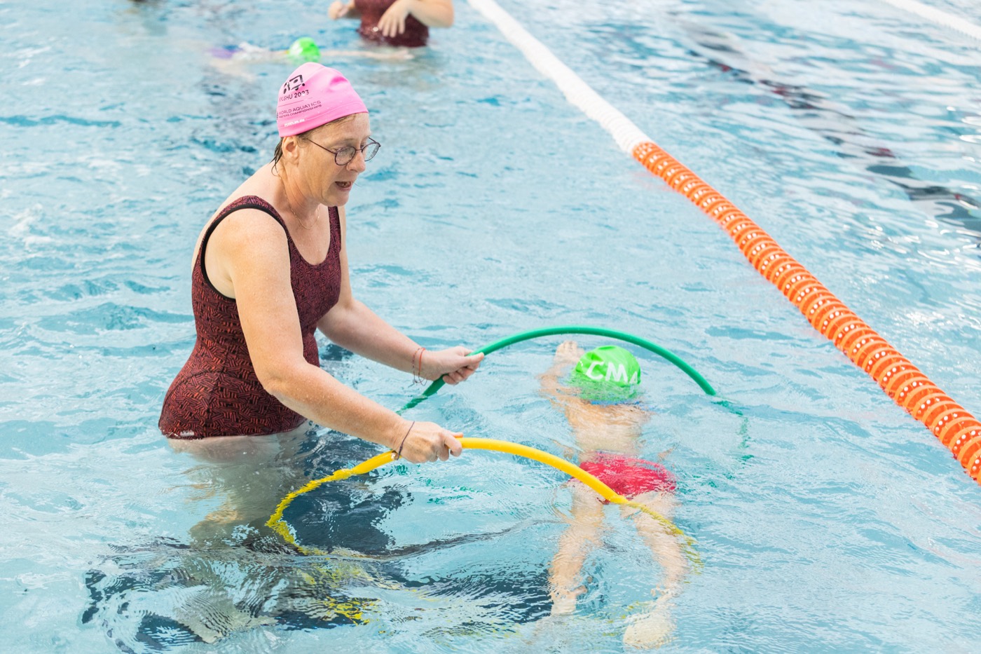 École de natation